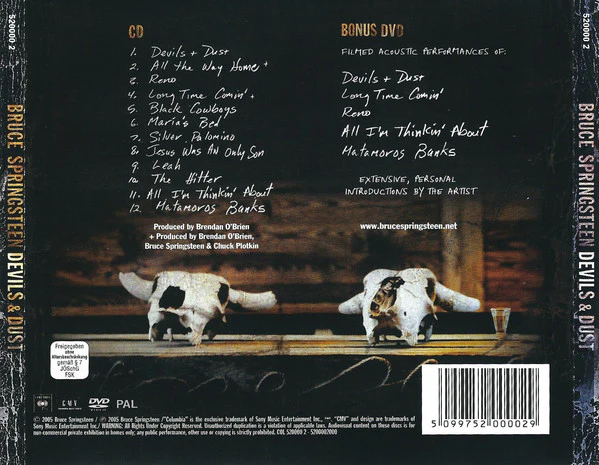 Bruce Springsteen - Devils & Dust (CD, Album, Son + DVD, PAL, Son) - Image 2
