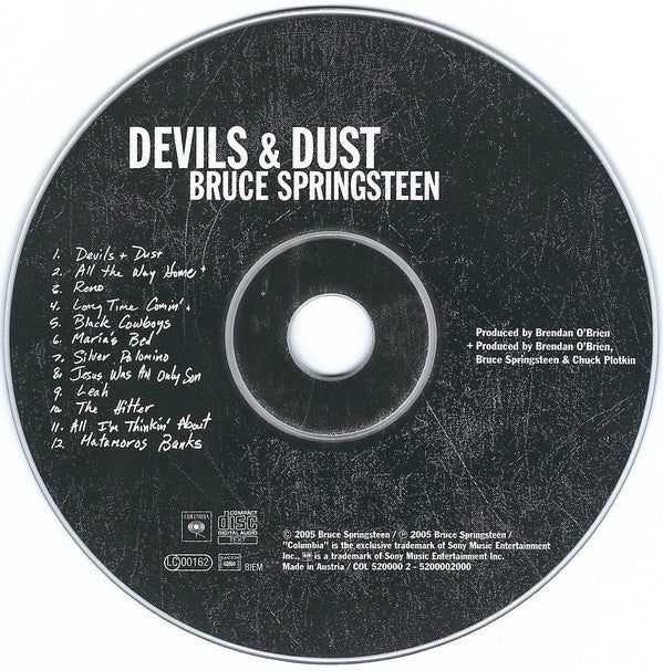 Bruce Springsteen - Devils & Dust (CD, Album, Son + DVD, PAL, Son) - Image 3