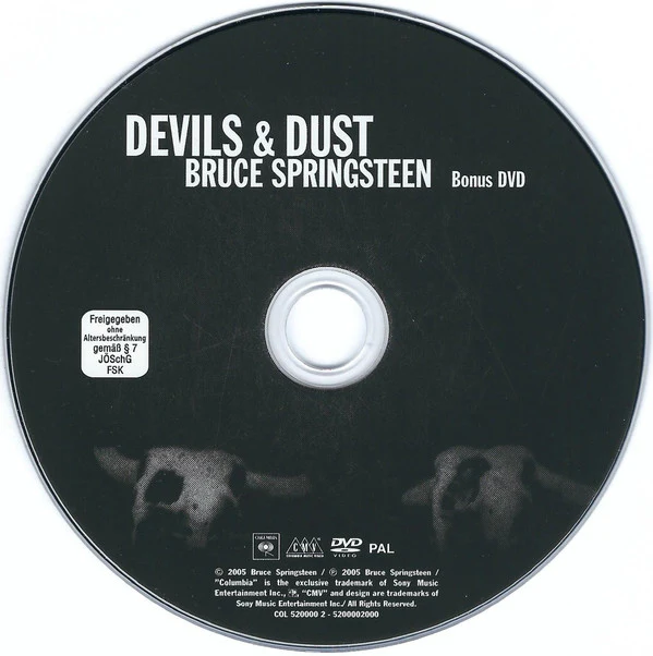 Bruce Springsteen - Devils & Dust (CD, Album, Son + DVD, PAL, Son) - Image 5