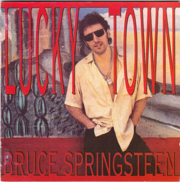 Bruce Springsteen - Lucky Town (CD, Album)