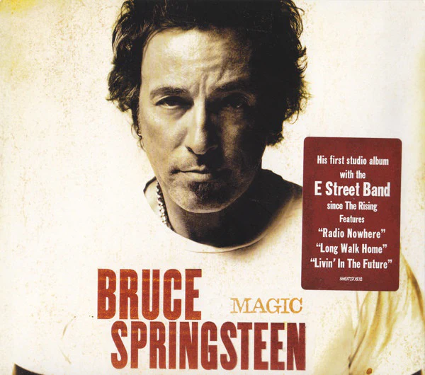 Bruce Springsteen - Magic (CD, Album, Gat)