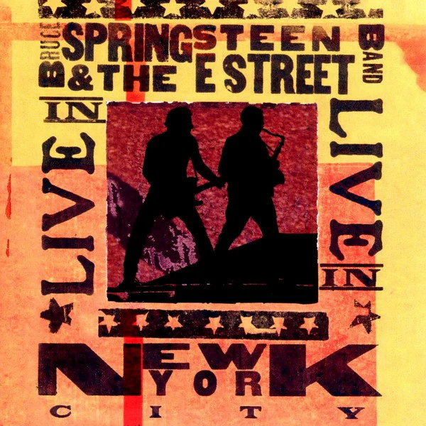 Bruce Springsteen & The E Street Band* - Live In New York City (2xCD, Album)