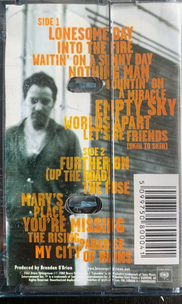 Bruce Springsteen - The Rising (Cass, Album) - Image 3
