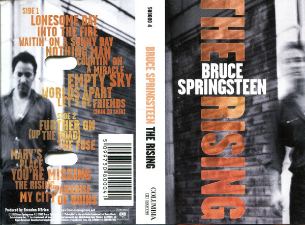 Bruce Springsteen - The Rising (Cass, Album) - Image 2