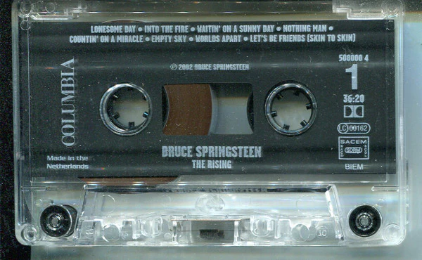 Bruce Springsteen - The Rising (Cass, Album) - Image 4