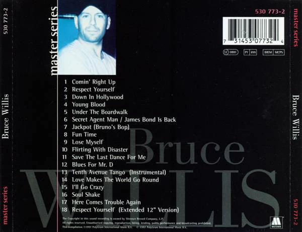 Bruce Willis - Bruce Willis (CD, Comp) - Image 2