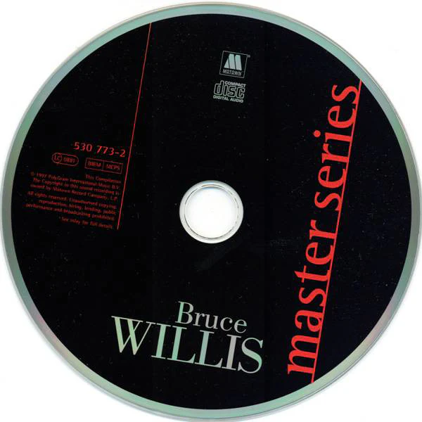 Bruce Willis - Bruce Willis (CD, Comp) - Image 3