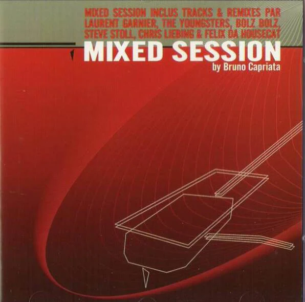 Bruno Capriata - Mixed Session (CD, Mixed)