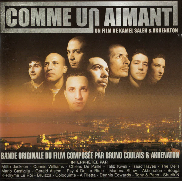 Bruno Coulais & Akhenaton - Comme Un Aimant (CD, Comp)