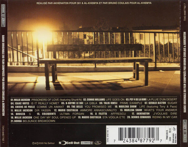Bruno Coulais & Akhenaton - Comme Un Aimant (CD, Comp) - Image 2