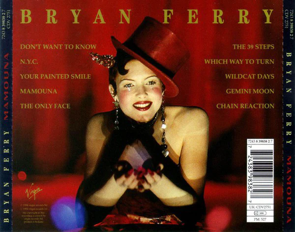 Bryan Ferry - Mamouna (CD, Album) - Image 2