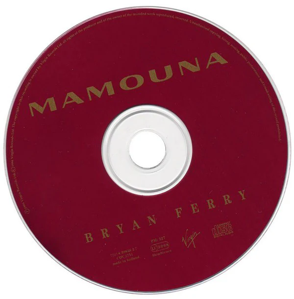 Bryan Ferry - Mamouna (CD, Album) - Image 3