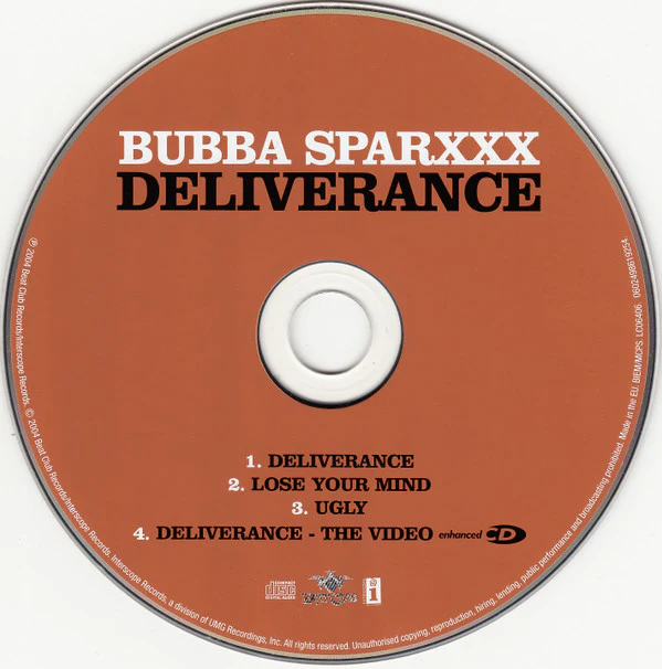 Bubba Sparxxx - Deliverance (CD, Maxi, Enh) - Image 5