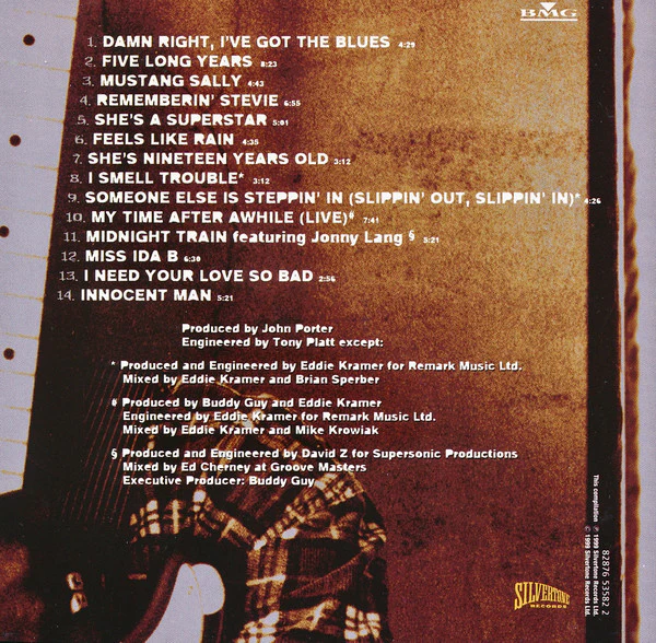 Buddy Guy - Buddy's Baddest: The Best Of Buddy Guy (CD, Comp) - Image 2