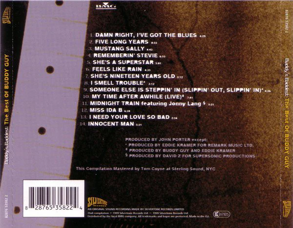 Buddy Guy - Buddy's Baddest: The Best Of Buddy Guy (CD, Comp) - Image 5