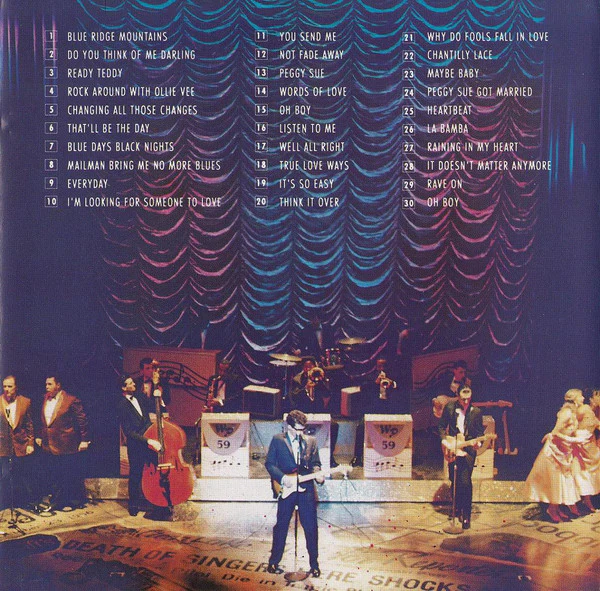 "Buddy" Original London Cast - Buddy: The Buddy Holly Story (Original London Cast Recording) (CD, Album) - Image 2