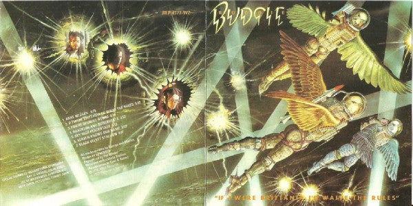 Budgie - If I Were Brittania I'd Waive The Rules (CD, Album, RE, RP) - Image 5