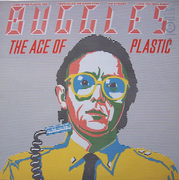 Buggles* - The Age Of Plastic (LP, Album, RE)