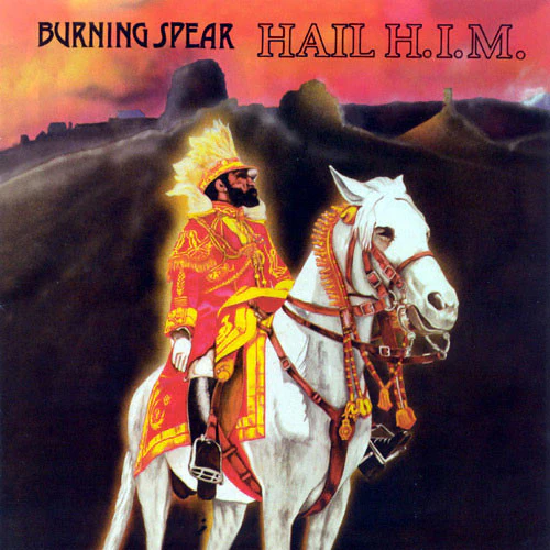 Burning Spear - Hail H.I.M. (CD, Album, RE)