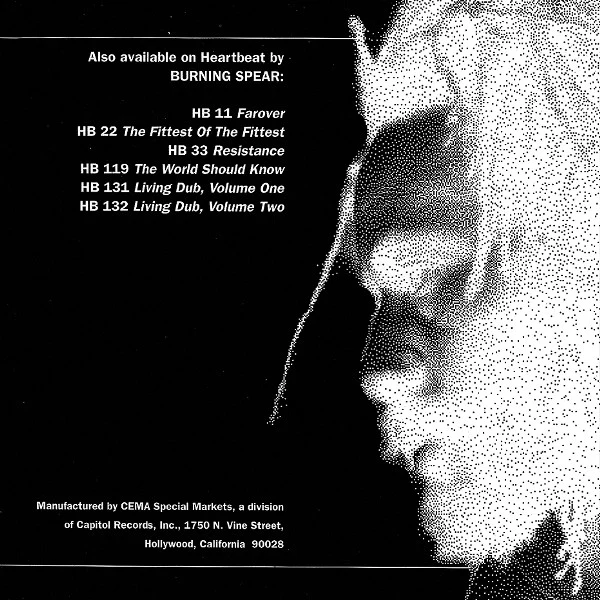 Burning Spear - Hail H.I.M. (CD, Album, RE) - Image 3
