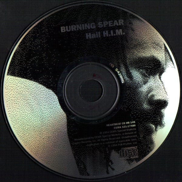 Burning Spear - Hail H.I.M. (CD, Album, RE) - Image 5