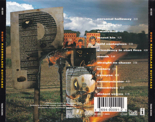 Bush - Razorblade Suitcase (CD, Album) - Image 2