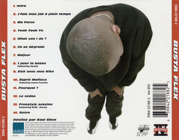 Busta Flex - Busta Flex (CD, Album) - Image 2