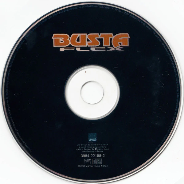 Busta Flex - Busta Flex (CD, Album) - Image 4