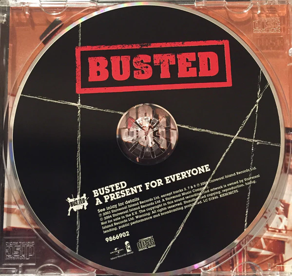 Busted (3) - A Present For Everyone (CD, Album) - Image 2
