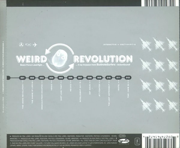 Butthole Surfers - Weird Revolution (CD, Album) - Image 2