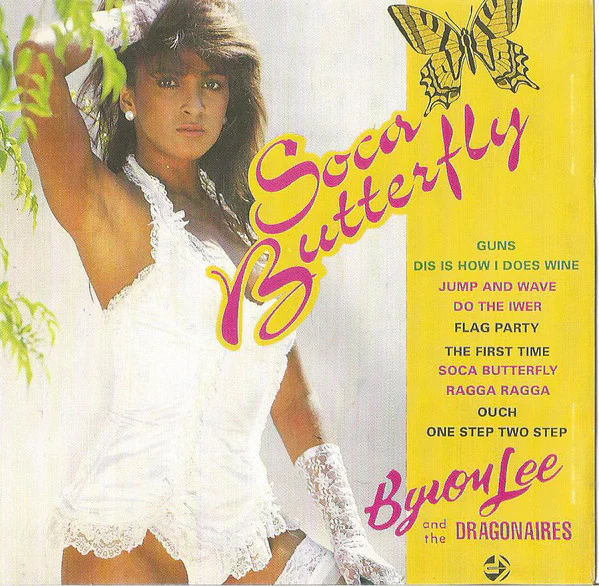 Byron Lee And The Dragonaires - Soca Butterfly (CD)