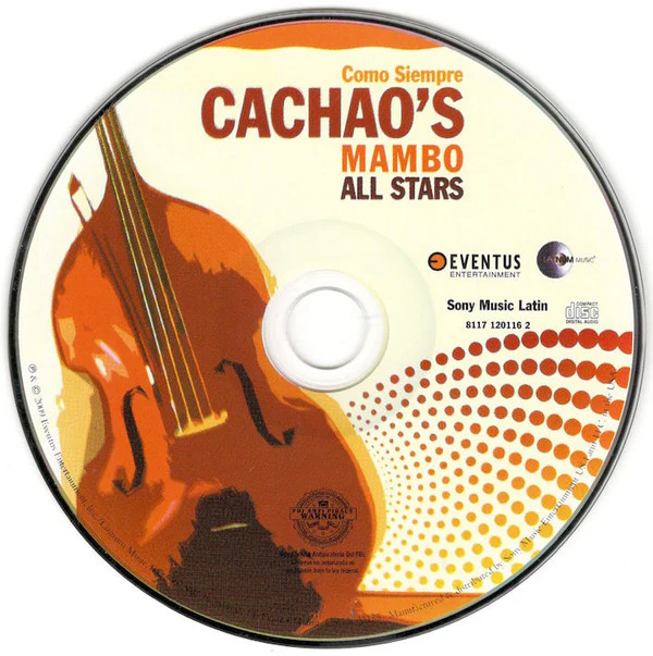Cachao's Mambo All Stars - Como Siempre (CD, Album) - Image 4