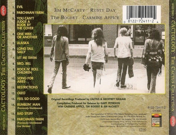 Cactus (3) - Cactology: The Cactus Collection (CD, Comp, RM, RP) - Image 2