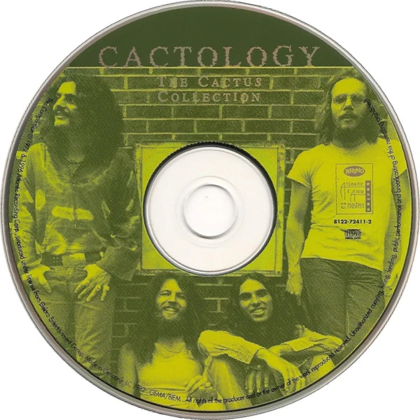 Cactus (3) - Cactology: The Cactus Collection (CD, Comp, RM, RP) - Image 3