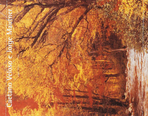 Caetano Veloso E Jorge Mautner - Eu Não Peço Desculpa (CD, Album) - Image 4