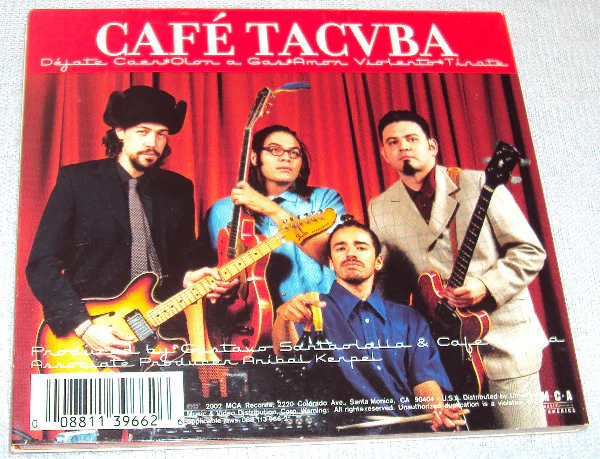 Café Tacvba* - Vale Callampa (CD, EP, Dig) - Image 2