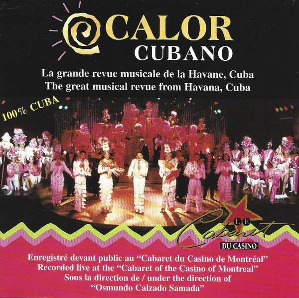 Calor Cubano - 100% Cuba (CD, Album)