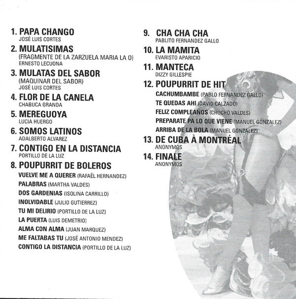 Calor Cubano - 100% Cuba (CD, Album) - Image 4