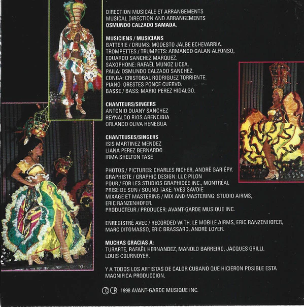 Calor Cubano - 100% Cuba (CD, Album) - Image 5