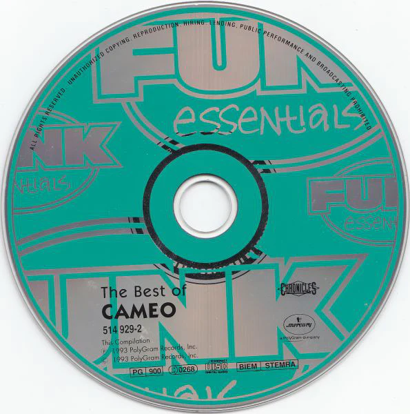 Cameo - The Best Of Cameo (CD, Comp) - Image 3