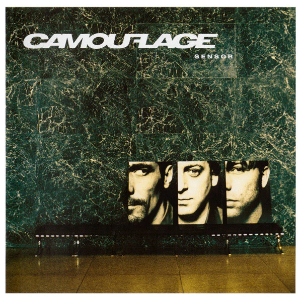 Camouflage - Sensor (CD, Album, Copy Prot.)