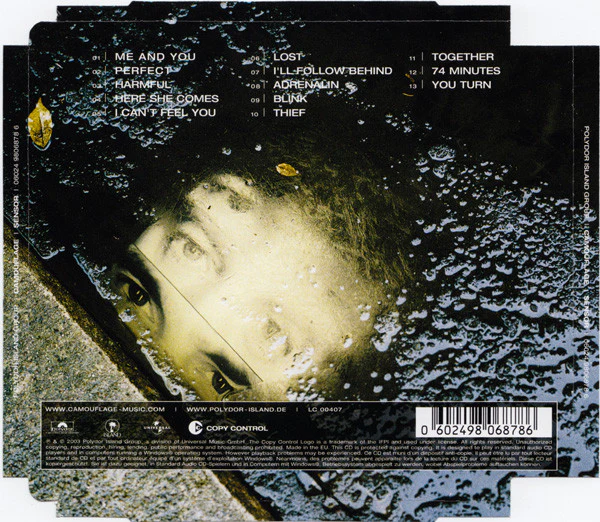 Camouflage - Sensor (CD, Album, Copy Prot.) - Image 2