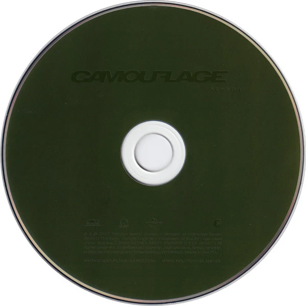 Camouflage - Sensor (CD, Album, Copy Prot.) - Image 3