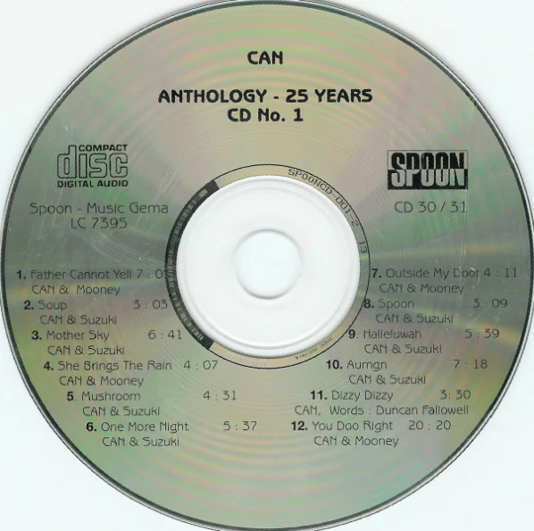 Can - Anthology – 25 Years (2xCD, Comp) - Image 3