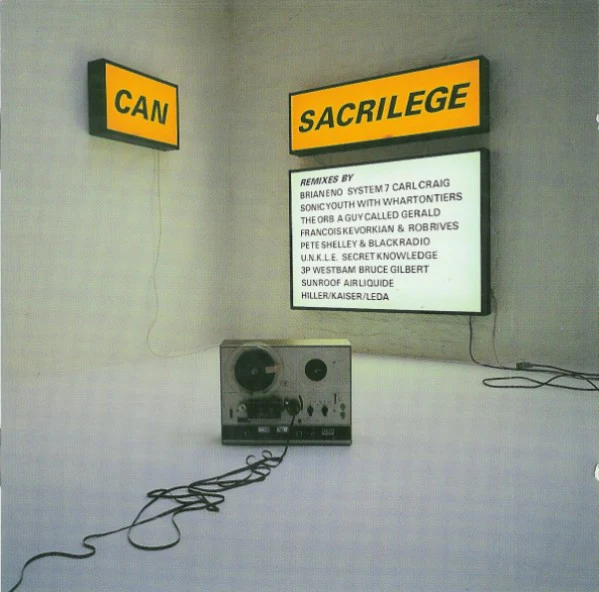 Can - Sacrilege (2xCD, Album)