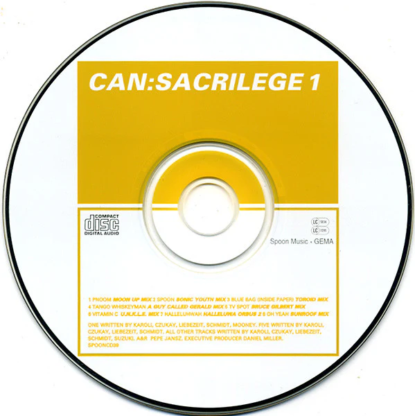 Can - Sacrilege (2xCD, Album) - Image 3