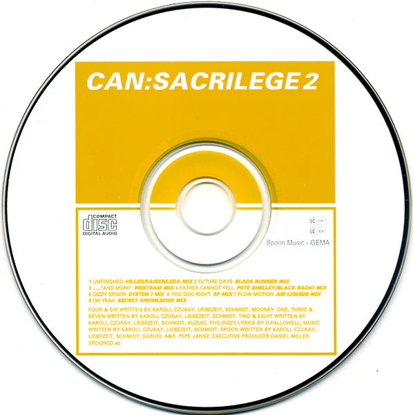 Can - Sacrilege (2xCD, Album) - Image 5