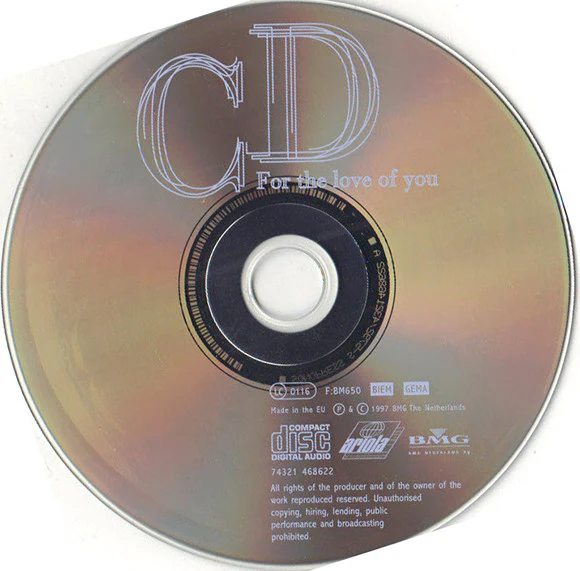 Candy Dulfer - For The Love Of You (CD, Album) - Image 3