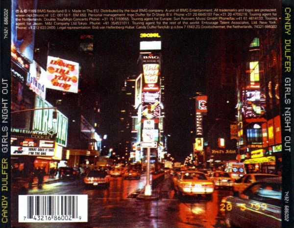 Candy Dulfer - Girls Night Out (CD, Album) - Image 2
