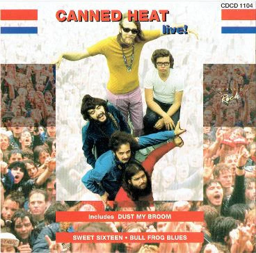 Canned Heat - Live! (CD, Album)